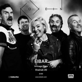 EIBAR! 🔥🔥
Bixar herrixan joten dou eta ezin esan berezixa eta espeziala izango ez danik. Zuek danok bertan ikusteko gogoz gaoz eta alkarrekin disfrutatzeko desiatzen.
Mañana tocamos en el pueblo y va a ser especial. Estamos con muchas ganas de encontrarnos con vosotrxs y deseando disfrutar todxs juntxs.
📍Untzaga Plaza (Eibar)
⏰ 21.30etatik aurrera
📷 @juxeblackdrums