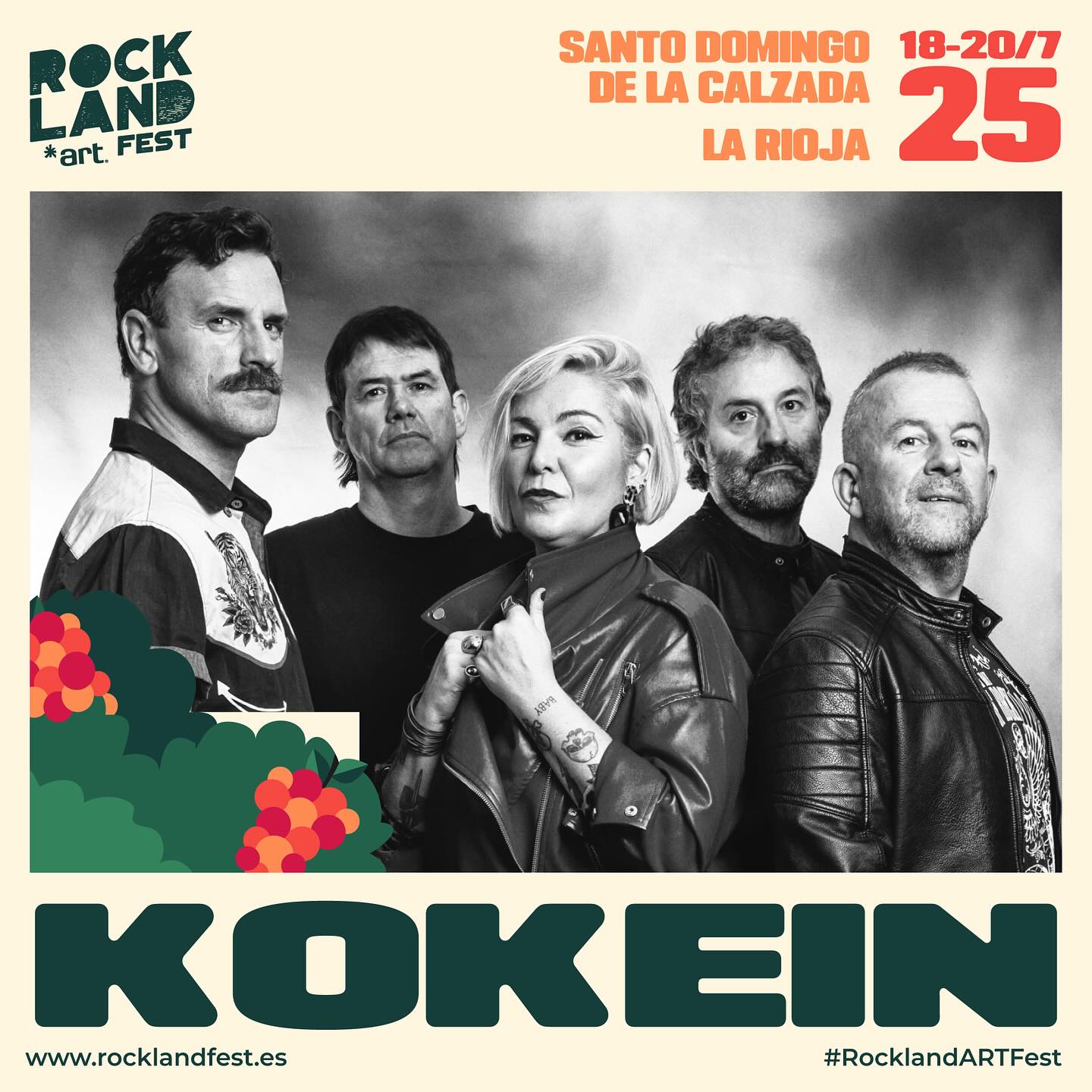⚠️AZKEN ORDUKOA!⚠️
Bihar @rockland_fest jaialdian izango gara @deadletter taldearen ordez Iggy Pop, Wolfmother, Morgan, Delirium Tremens, etab…
⚠️AL LORO!⚠️
Mañana estaremos en el festival @rockland_fest sustituyendo a la banda @deadletter, junto a Iggy Pop, Wolfmother, Morgan, Delirium Tremens, etc…
Stage 2 @ 18.30